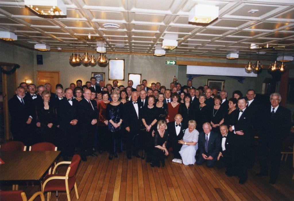 Milleniumsfest i Kristiansunds Skipperforening år 2000