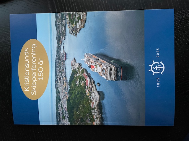 Forside av jubileumsblad