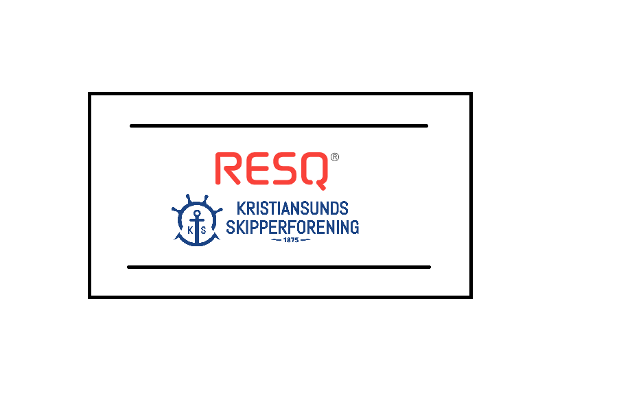 Logo ResQ og Kristiansunds Skipperforening