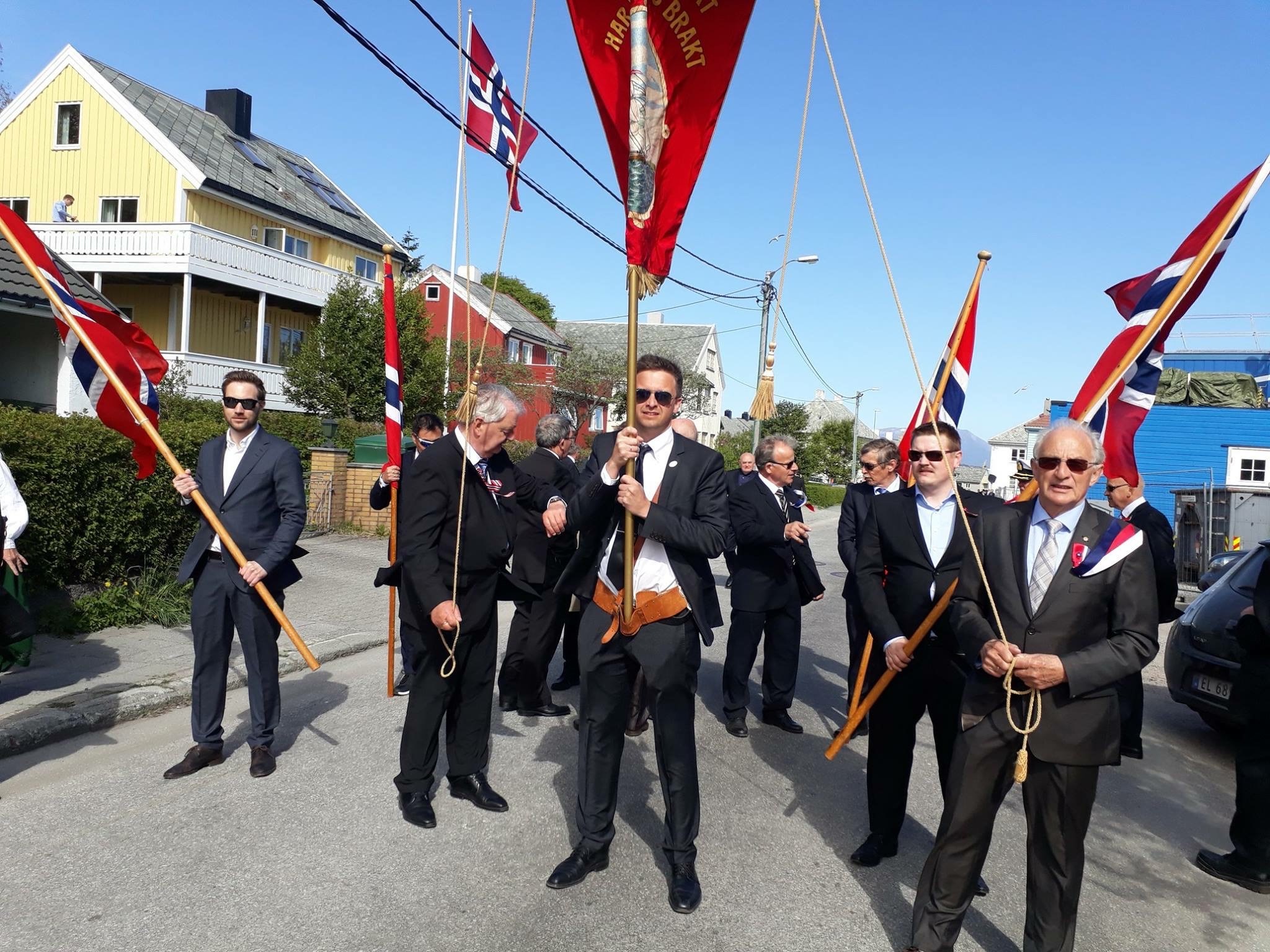 Fanen til Kristiansunds Skipperforening